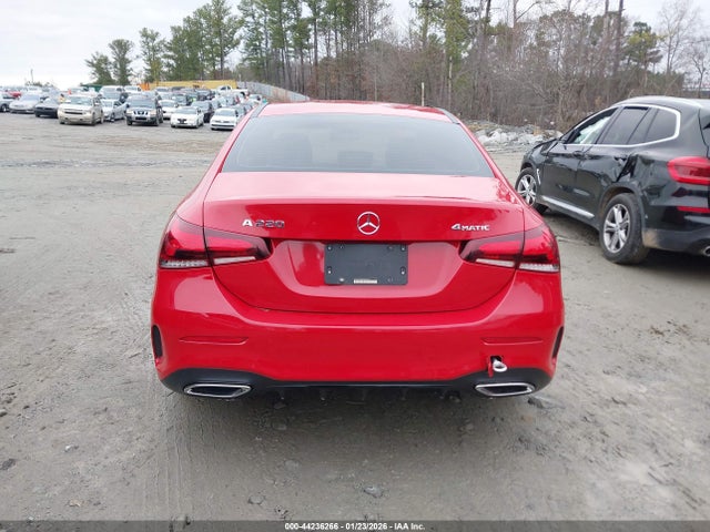 44236266 :رقم المزاد ، WDD3G4FB5KW019416 vin ، 2019 Mercedes-benz A 220 4matic مزاد بيع