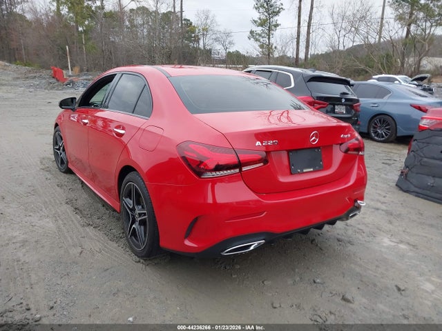 44236266 :رقم المزاد ، WDD3G4FB5KW019416 vin ، 2019 Mercedes-benz A 220 4matic مزاد بيع