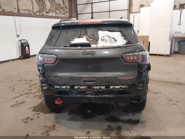 Jeep Compass Trailhawk 4x4 2019 3C4NJDDB8KT740021 Image 16