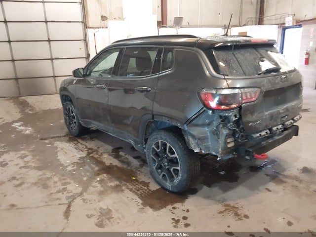 Jeep Compass Trailhawk 4x4 2019 3C4NJDDB8KT740021 Image 3
