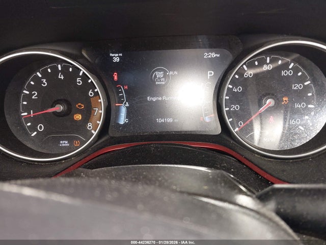 Jeep Compass Trailhawk 4x4 2019 3C4NJDDB8KT740021 Image 7