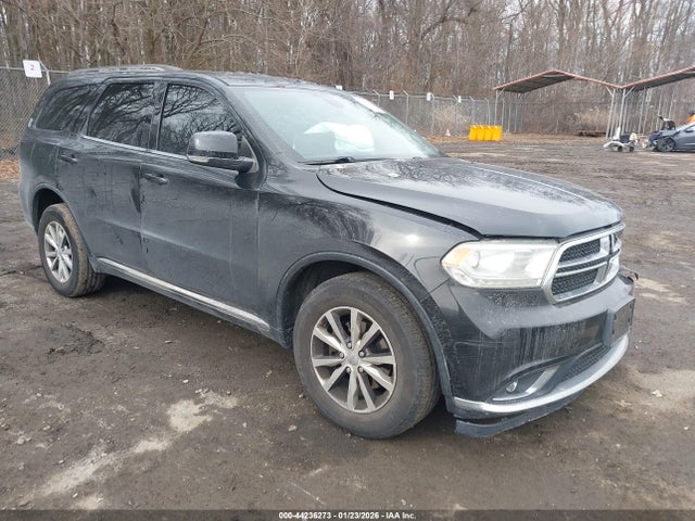 2016 DODGE DURANGO 1C4RDJDG4GC301811