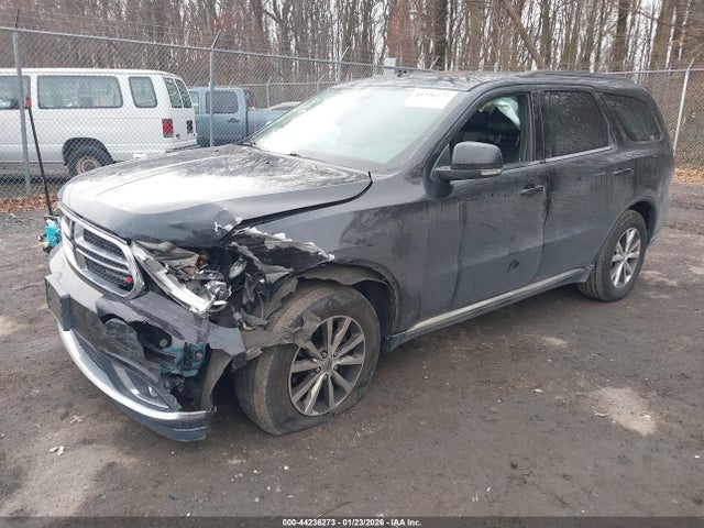 2016 DODGE DURANGO 1C4RDJDG4GC301811 Photo 1