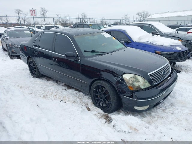 2003 LEXUS LS 430 JTHBN30F730110787