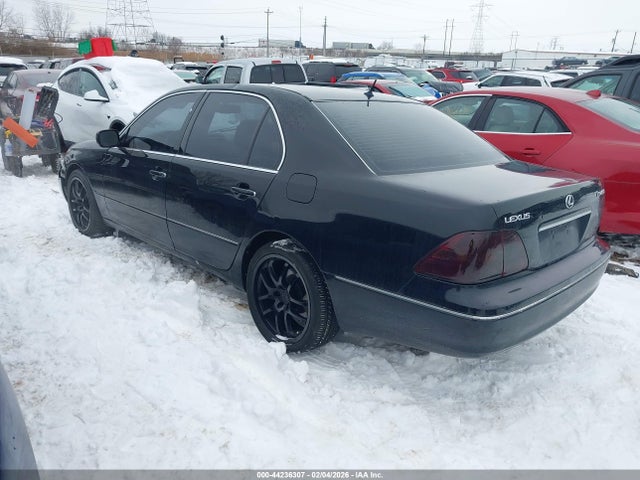 2003 LEXUS LS 430 JTHBN30F730110787 Photo 2