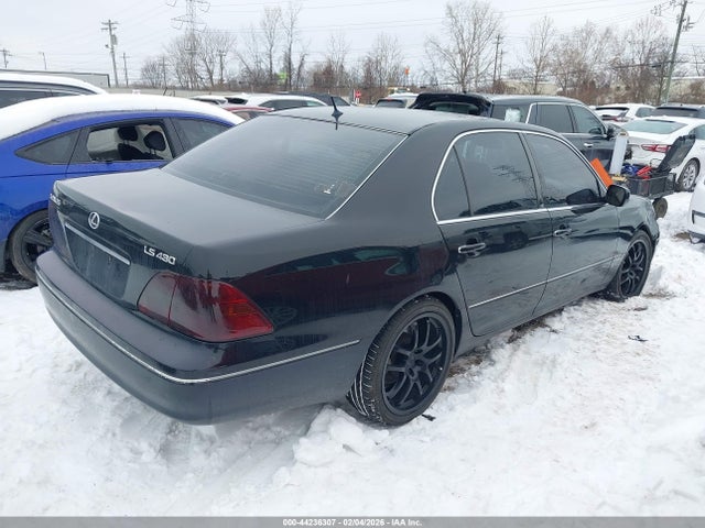 2003 LEXUS LS 430 JTHBN30F730110787 Photo 3
