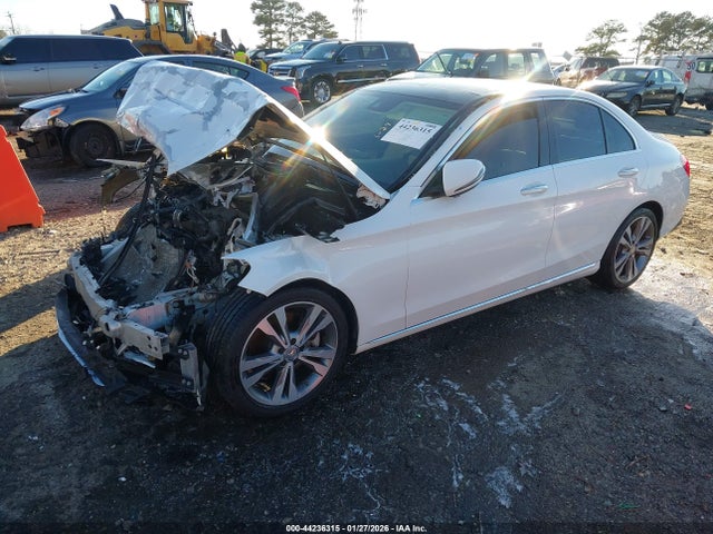Продажа на аукционе авто 2017 Mercedes-benz C 300, vin: WDDWF4JB7HR253586, номер лота: 44236315