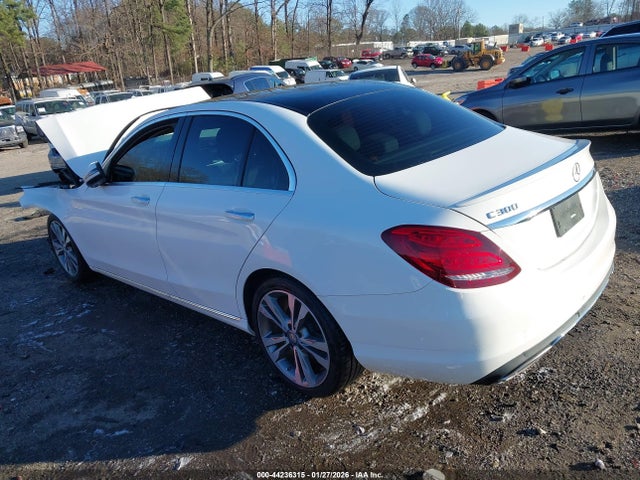 Продажа на аукционе авто 2017 Mercedes-benz C 300, vin: WDDWF4JB7HR253586, номер лота: 44236315