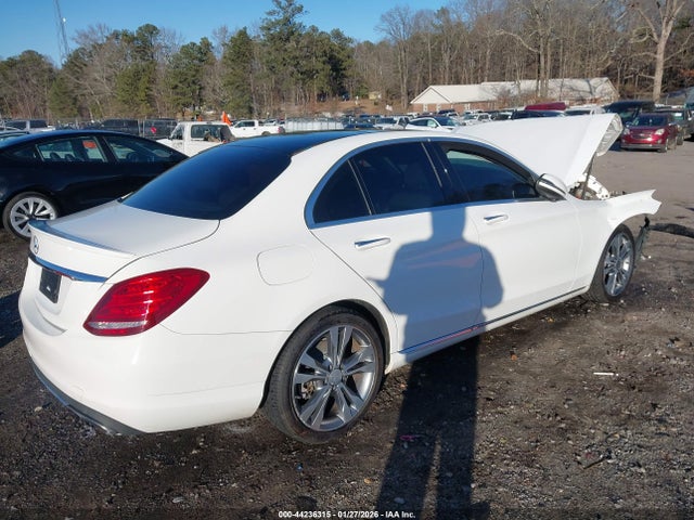 Продажа на аукционе авто 2017 Mercedes-benz C 300, vin: WDDWF4JB7HR253586, номер лота: 44236315