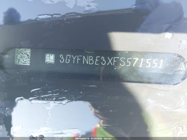 2015 CADILLAC SRX 3GYFNBE3XFS571551 Photo 8