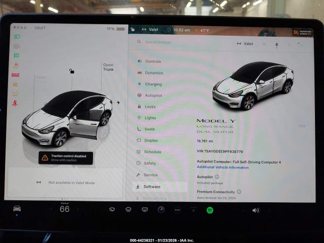 2023 TESLA MODEL Y 7SAYGDEE9PF938779 Photo 6