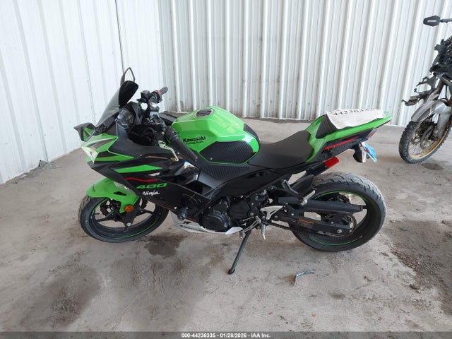 JKAEXKG18NDAF7227 Kawasaki EX400