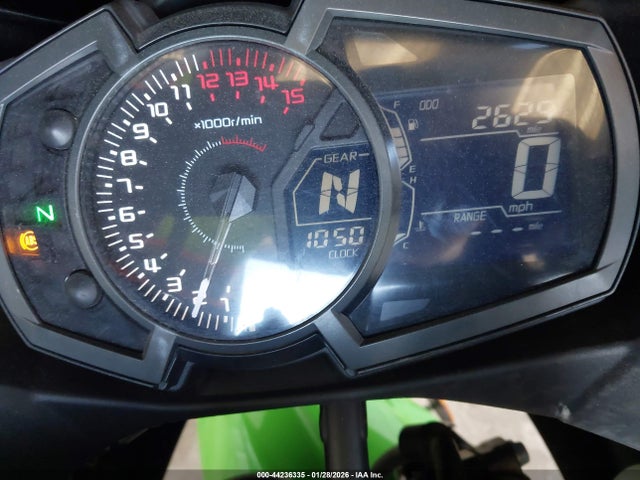 JKAEXKG18NDAF7227 Kawasaki EX400