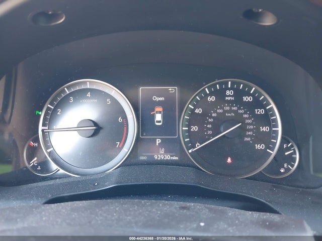 Aukcja sprzedaży 2016 Lexus Es 350, vin: JTHBK1GG2G2236948, numer aukcji: 44236368