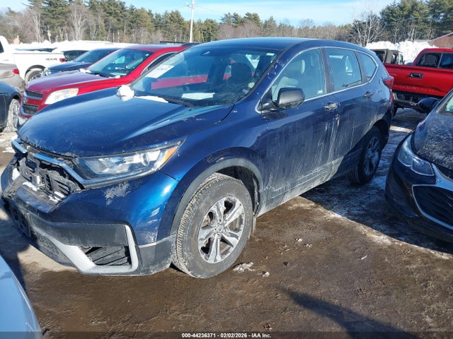 2HKRW2H24LH621675 Honda Cr-v Awd Lx