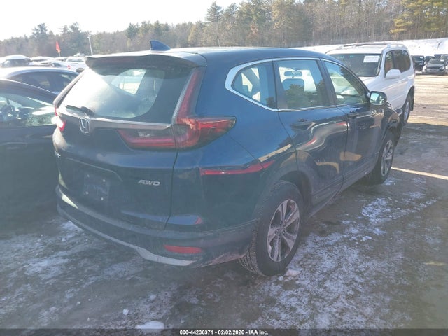 2HKRW2H24LH621675 Honda Cr-v Awd Lx