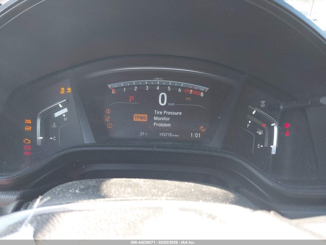 2HKRW2H24LH621675 Honda Cr-v Awd Lx