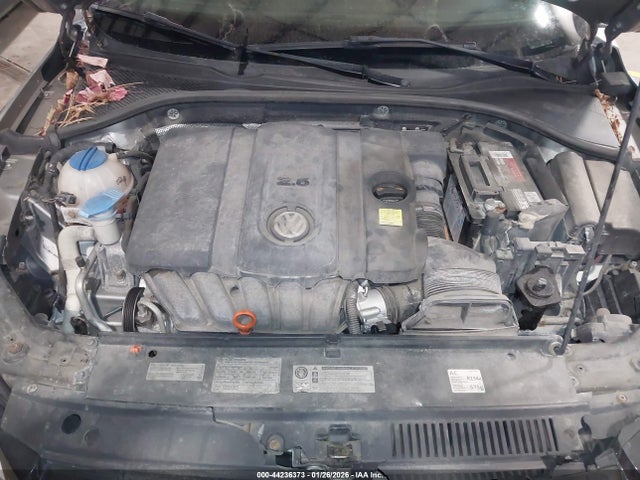 Aukcja sprzedaży 2012 Volkswagen Passat 2.5l Se, vin: 1VWBH7A30CC098322, numer aukcji: 44236373