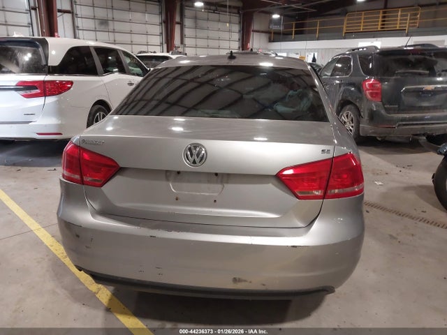 Aukcja sprzedaży 2012 Volkswagen Passat 2.5l Se, vin: 1VWBH7A30CC098322, numer aukcji: 44236373