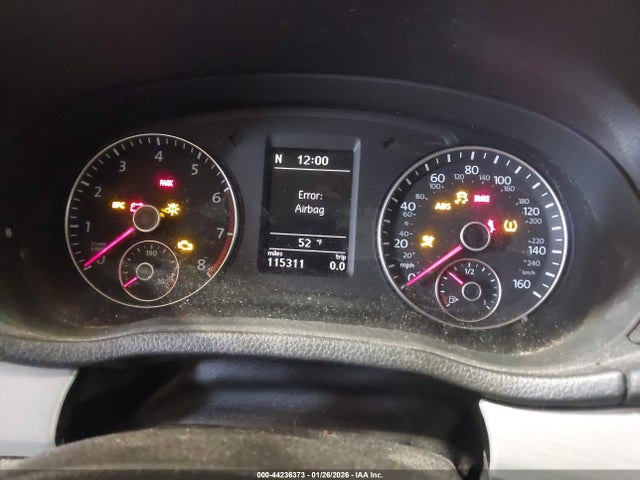 Aukcja sprzedaży 2012 Volkswagen Passat 2.5l Se, vin: 1VWBH7A30CC098322, numer aukcji: 44236373