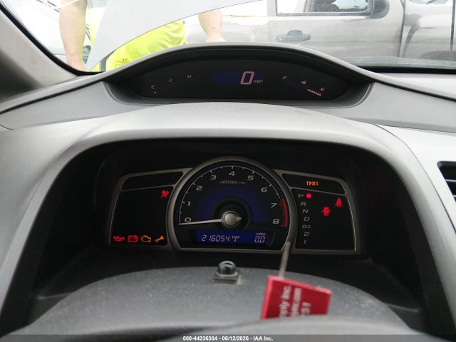 Aukcja sprzedaży 2009 Honda Civic Lx-s, vin: 2HGFA16699H332411, numer aukcji: 44236384