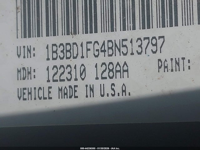 2011 DODGE AVENGER 1B3BD1FG4BN513797 Photo 8