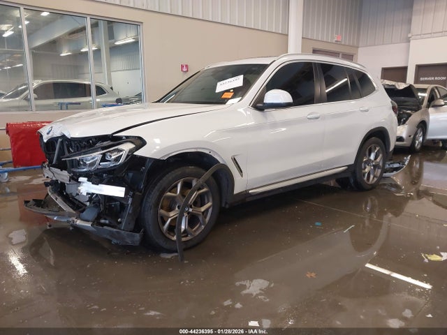 Продаж на аукціоні авто 2022 Bmw X3 Xdrive30i, vin: 5UX53DP08N9J11987, номер лоту: 44236395