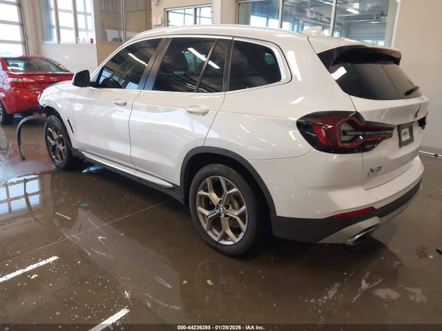 Продаж на аукціоні авто 2022 Bmw X3 Xdrive30i, vin: 5UX53DP08N9J11987, номер лоту: 44236395