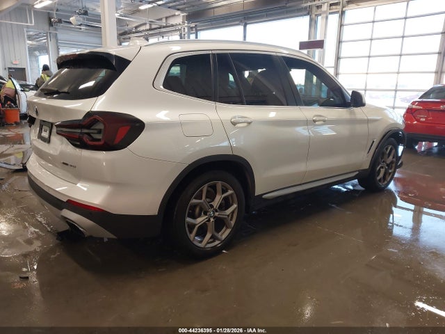 Продаж на аукціоні авто 2022 Bmw X3 Xdrive30i, vin: 5UX53DP08N9J11987, номер лоту: 44236395