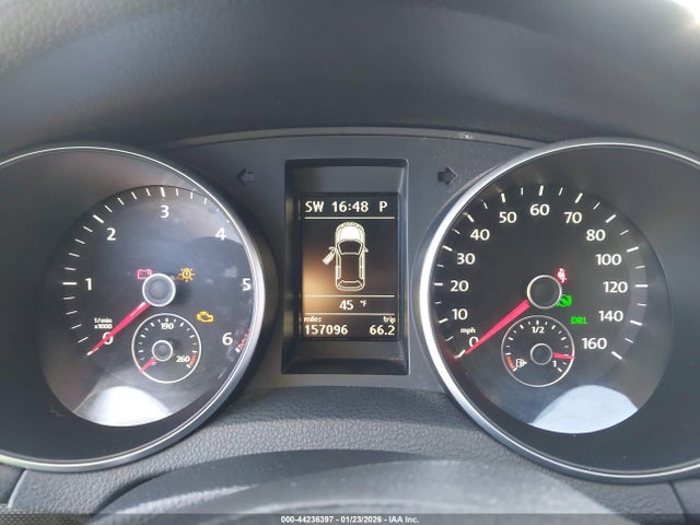 Aukcja sprzedaży 2012 Volkswagen Jetta Sportwagen 2.0l Tdi, vin: 3VWPL7AJ9CM661515, numer aukcji: 44236397