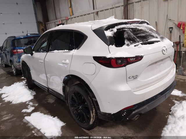 Продаж на аукціоні авто 2024 Mazda Cx-5 2.5 Carbon Turbo, vin: JM3KFBAY7R0371538, номер лоту: 44236403