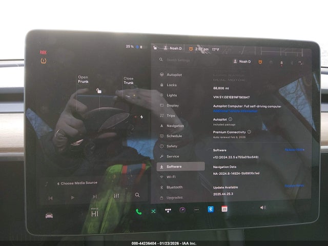 2022 TESLA MODEL 3 5YJ3E1EB1NF190947 Photo 6