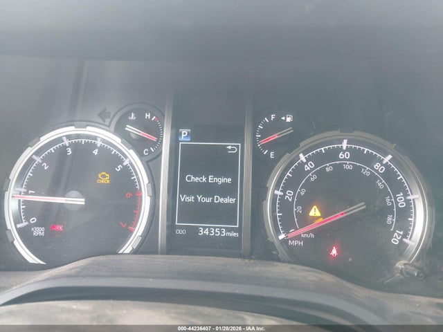JTELU5JR6P6191714 Toyota 4runner Trd Pro