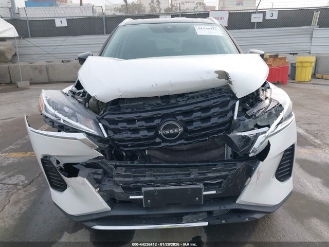 3N1CP5CV9NL495163 Nissan Kicks Sv Xtronic Cvt