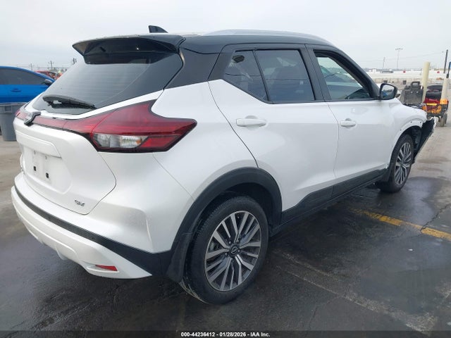 3N1CP5CV9NL495163 Nissan Kicks Sv Xtronic Cvt