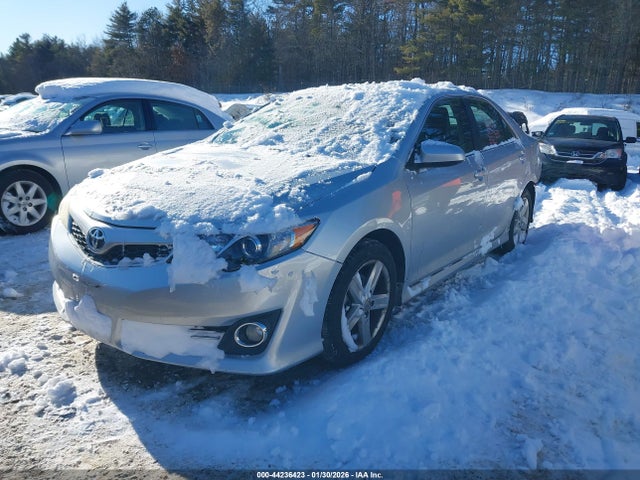 2012 TOYOTA CAMRY 4T1BF1FK5CU138941 Photo 1