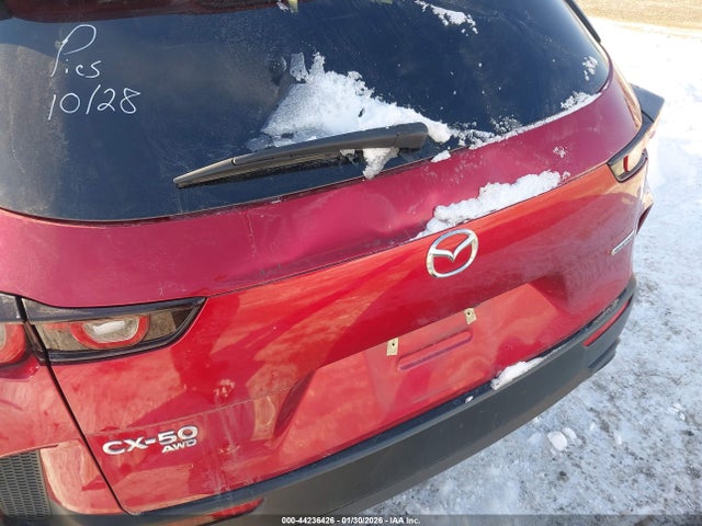 44236426 :رقم المزاد ، 7MMVABBM0RN181227 vin ، 2024 Mazda Cx-50 2.5 S Preferred مزاد بيع