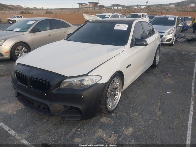 2012 BMW 528I WBAXG5C59CDY29707 Photo 1