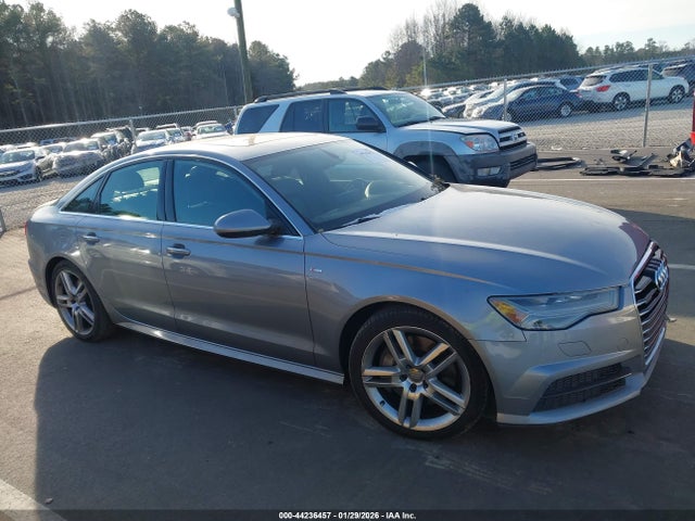 2017 Audi A6 2.0t Premium მანქანა იყიდება აუქციონზე, vin: WAUF8AFC0HN050189, აუქციონის ნომერი: 44236457