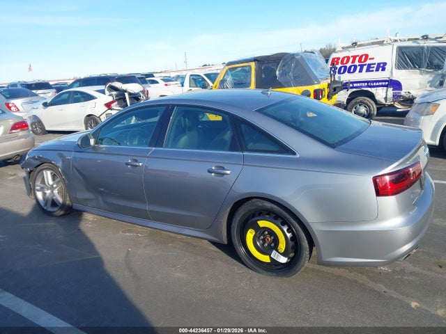 2017 Audi A6 2.0t Premium მანქანა იყიდება აუქციონზე, vin: WAUF8AFC0HN050189, აუქციონის ნომერი: 44236457