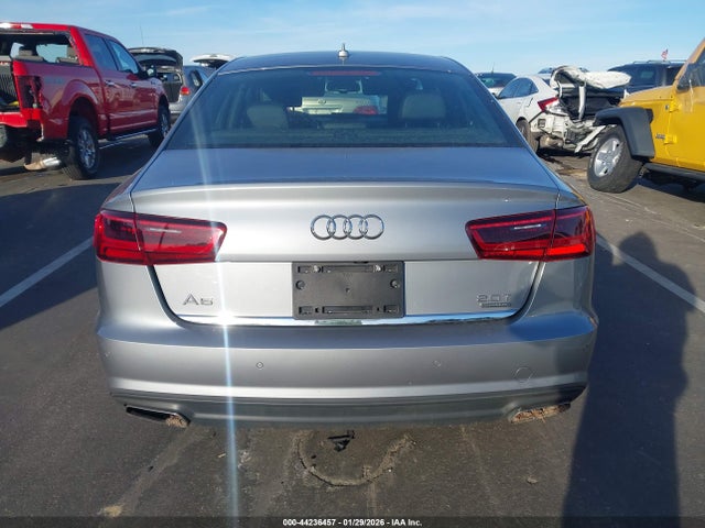 2017 Audi A6 2.0t Premium მანქანა იყიდება აუქციონზე, vin: WAUF8AFC0HN050189, აუქციონის ნომერი: 44236457