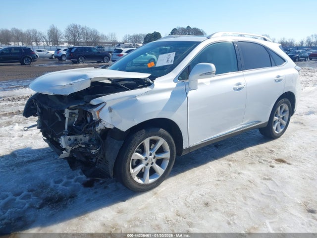 2010 LEXUS RX 350 2T2ZK1BA6AC030300 Photo 1
