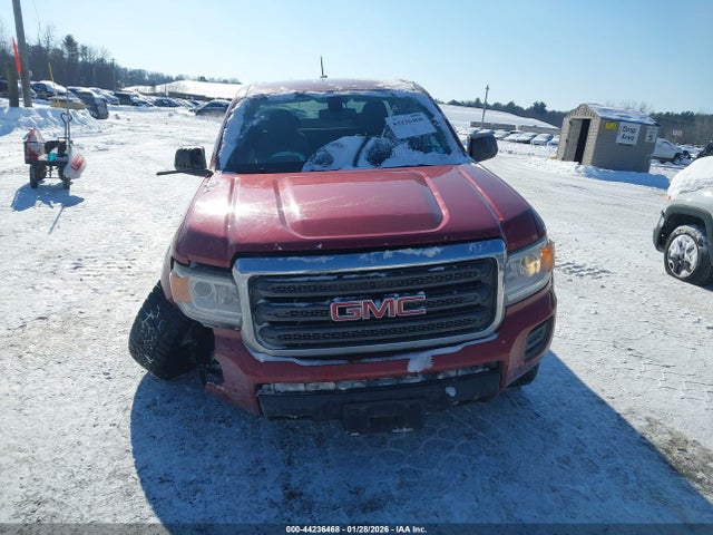 2016 Gmc Canyon მანქანა იყიდება აუქციონზე, vin: 1GTH6BEA4G1204206, აუქციონის ნომერი: 44236468