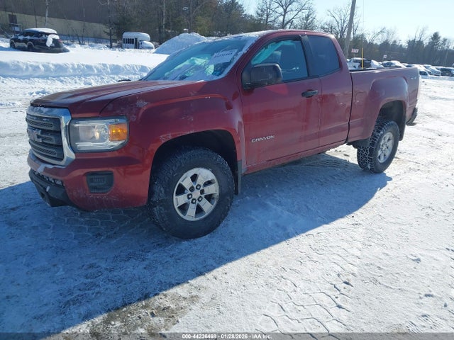 2016 Gmc Canyon მანქანა იყიდება აუქციონზე, vin: 1GTH6BEA4G1204206, აუქციონის ნომერი: 44236468