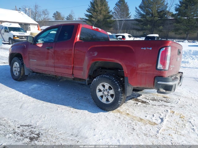 2016 Gmc Canyon მანქანა იყიდება აუქციონზე, vin: 1GTH6BEA4G1204206, აუქციონის ნომერი: 44236468