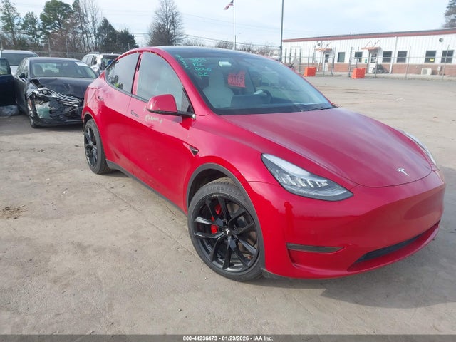 2020 TESLA MODEL Y 5YJYGDEF8LF019145 Photo 0