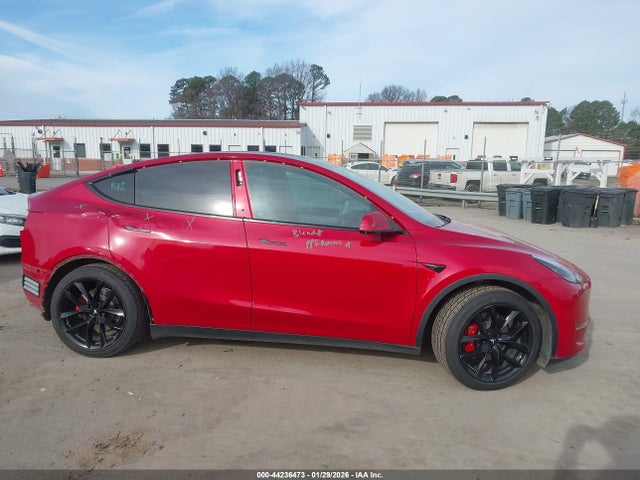 5YJYGDEF8LF019145 Tesla Model Y Long Range Dual Motor All-wheel Drive/performance Dual Motor All-wheel Drive