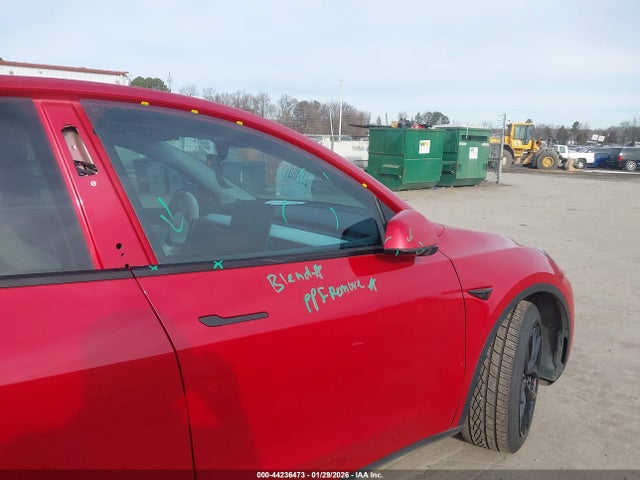5YJYGDEF8LF019145 Tesla Model Y Long Range Dual Motor All-wheel Drive/performance Dual Motor All-wheel Drive
