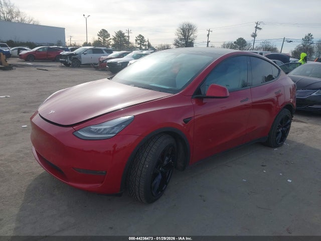 2020 TESLA MODEL Y 5YJYGDEF8LF019145 Photo 1