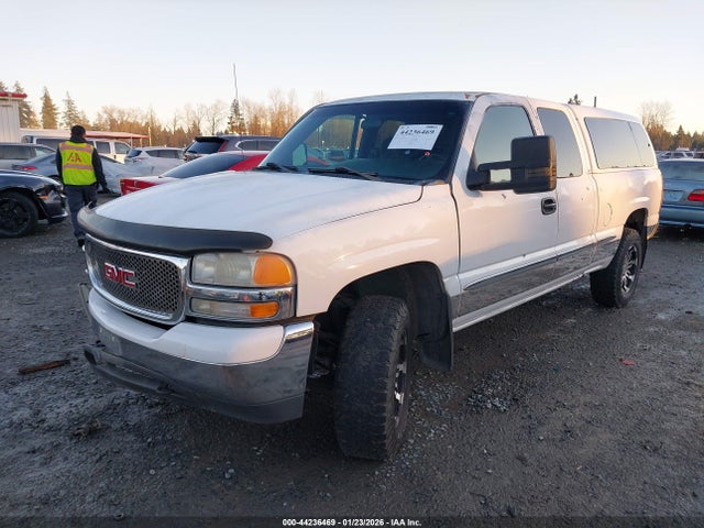 Aukcja sprzedaży 2001 Gmc Sierra 1500 Sl/sle, vin: 2GTEK19T411198204, numer aukcji: 44236469